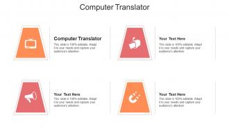 Computer translator ppt powerpoint presentation infographics infographics cpb
