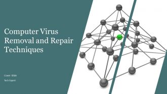 Computer Virus Removal And Repair Techniques Explained PPT Summary AT