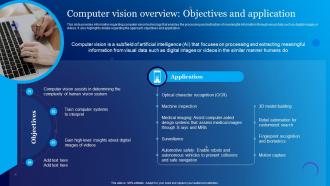 Computer Vision Overview Objectives And Application Everything About Chat GPT Generative ChatGPT SS
