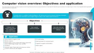 Computer Vision Overview Objectives And Application How ChatGPT Actually Work ChatGPT SS V