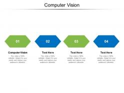 Computer vision ppt powerpoint presentation styles layout ideas cpb