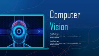 Computer Vision Ppt Show Example Introduction