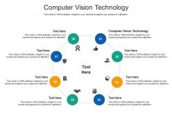 Computer vision technology ppt powerpoint presentation professional example file cpb