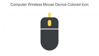Computer Wireless Mouse Device Colored Icon In Powerpoint Pptx Png And Editable Eps Format