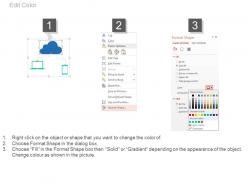 3626621 style technology 1 cloud 3 piece powerpoint presentation diagram infographic slide