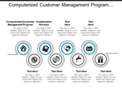 Computerized customer management program collaboration reviews b2c analytics cpb
