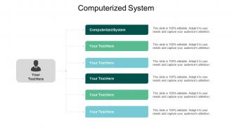 Computerized system ppt powerpoint presentation styles slides cpb
