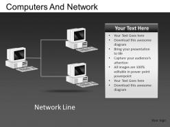 Computers and network powerpoint presentation slides db