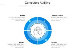 Computers auditing ppt powerpoint presentation infographic template cpb