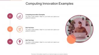 Computing Innovation Examples In Powerpoint And Google Slides Cpb