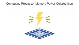 Computing Processor Memory Power Colored Icon In Powerpoint Pptx Png And Editable Eps Format