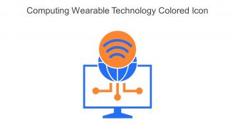 Computing Wearable Technology Colored Icon In Powerpoint Pptx Png And Editable Eps Format