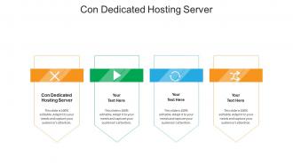 Con dedicated hosting server ppt powerpoint presentation styles icons cpb