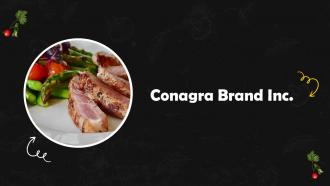 Conagra Brand Inc Frozen Foods Detailed Industry Report Part 2
