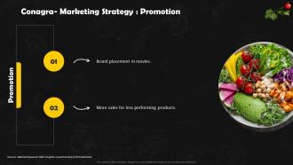 Conagra Marketing Strategy Promotion Frozen Foods Detailed Industry Report Part 2