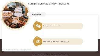 Conagra Marketing Strategy Promotion Industry Report Of Commercially Prepared Food Part 2