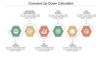 Concave Up Down Calculator Ppt Powerpoint Presentation Ideas Design Inspiration Cpb