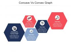 Concave vs convex graph ppt powerpoint presentation portfolio diagrams cpb