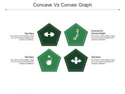 Concave vs convex graph ppt powerpoint presentation slides microsoft cpb