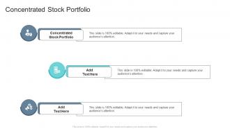 Concentrated Stock Portfolio In Powerpoint And Google Slides Cpb