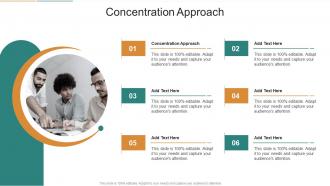 Concentration Approach In Powerpoint And Google Slides Cpb