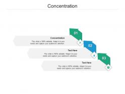 Concentration ppt powerpoint presentation icon tips cpb