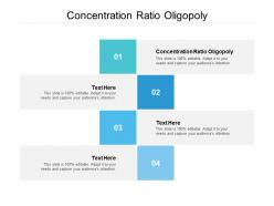 Concentration ratio oligopoly ppt powerpoint presentation gallery influencers cpb