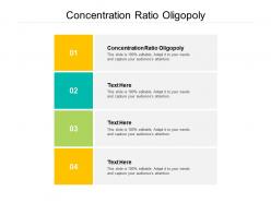 Concentration ratio oligopoly ppt powerpoint presentation slides design inspiration cpb