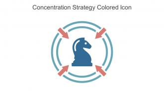 Concentration Strategy Colored Icon In Powerpoint Pptx Png And Editable Eps Format