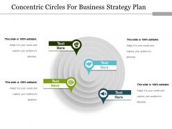16600102 Style Circular Concentric 4 Piece Powerpoint Presentation Diagram Infographic Slide