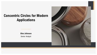Concentric Circles For Modern Applications PPT Demonstration AT