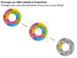 92410995 style circular concentric 5 piece powerpoint template diagram graphic slide