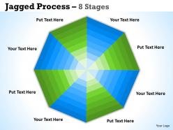 Concentric process 8 stages diagrams 2