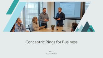Concentric Rings For Business PPT Slides AT
