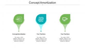 Concept amortization ppt powerpoint presentation infographics layouts cpb