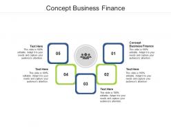 Concept business finance ppt powerpoint presentation show structure cpb