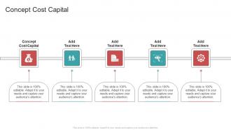 Concept Cost Capital In Powerpoint And Google Slides Cpb