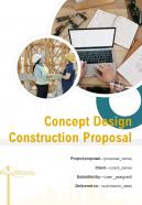 Concept Design Construction Proposal Report Sample Example Document