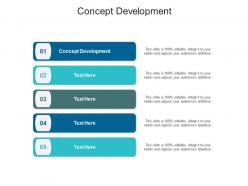 Concept development ppt powerpoint presentation inspiration cpb
