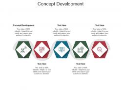 Concept development ppt powerpoint presentation slides objects cpb