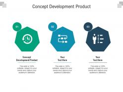 Concept development product ppt powerpoint presentation styles background image cpb