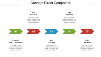Concept Direct Competitor Ppt Powerpoint Presentation Portfolio Shapes Cpb
