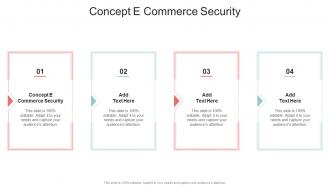 Concept E Commerce Security In Powerpoint And Google Slides Cpb