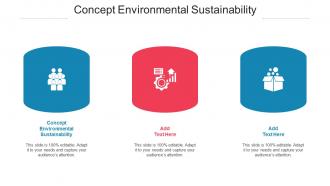 Concept Environmental Sustainability Ppt Powerpoint Presentation Layouts Cpb