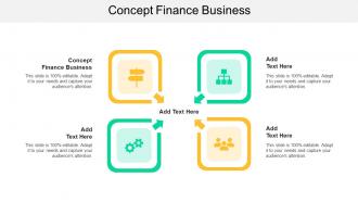 Concept Finance Business In Powerpoint And Google Slides Cpb