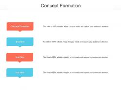 Concept formation ppt powerpoint presentation infographics portfolio cpb