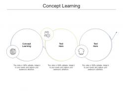Concept learning ppt powerpoint presentation summary show cpb