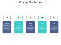 Concept map biology ppt powerpoint presentation inspiration sample cpb