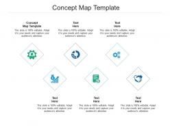 Concept map template ppt powerpoint presentation professional graphics example cpb