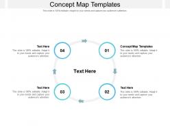 Concept map templates ppt powerpoint presentation inspiration ideas cpb
